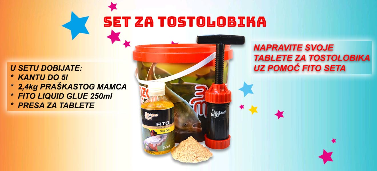 SET ZA TOSTOLOBIKA